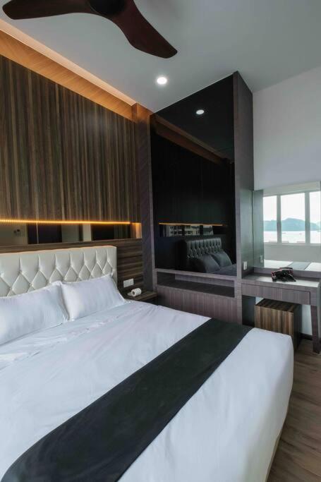 Ocean View *3 Bedrooms,One Piece,Seaview Homestay* 瓜埠 外观 照片